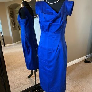 Black Halo Jackie O Dress